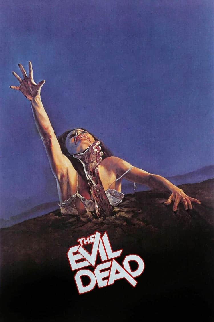 Poster for The Evil Dead